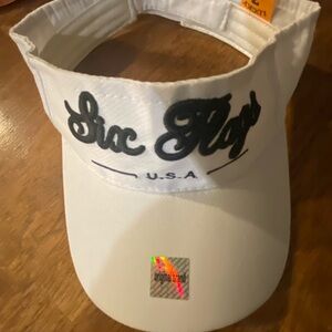 Brand New White Sun Visor